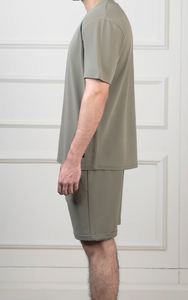 Servicio OEM, Shorts de Verano para Hombre, Traje de Baño para Playa, Ecológicos, Oxford Digital, Sólidos, Casuales, 100% Algodón, Impermeables y Transpirables - Product Image 4