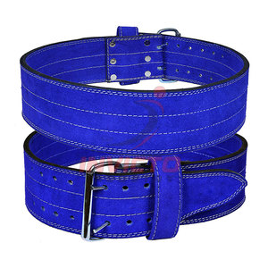 Cinturón de levantamiento de pesas ajustable de diseño personalizado, cinturón de protección para gimnasio y fitness para adultos - Product Image 5