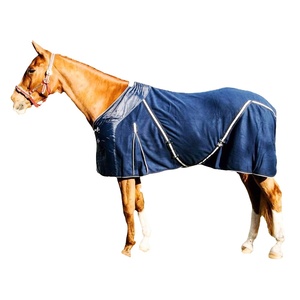 Most Selling Wholesale Cotton Material Comfortable Horse <b>Blanket</b> Rug Fleece Pattern Printed Design Customizable Color/Size Rub - Product Image 1
