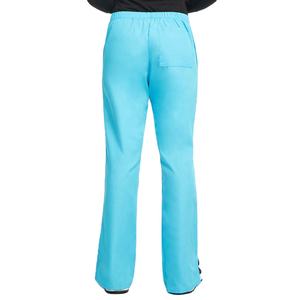 กางเกงสครับผ้าโพลีเอสเตอร์คอตตอน ทนทาน เหมาะสำหรับงานโรงพยาบาล ปรับเชือกผูกเอวได้ กางเกงสครับทางการแพทย์ ชุดยูนิฟอร์มด้านสุขภาพ - Product Image 2