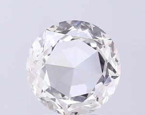 Diamant CVD de laboratoire taille rose 2,27 carats, couleur G, clarté VS1, certifié IGI, pierre libre, très bonne finition, fourniture de joaillerie fine - Product Image 1
