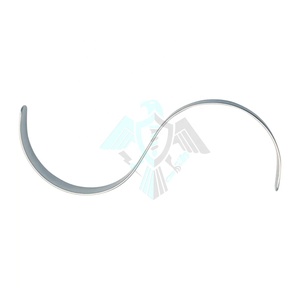 El mejor proveedor Pissco para retractor en forma de S Retractor quirúrgico de hoja ancha pequeña y grande de 16,5 cm fabricado en Pakistán - Product Image 1
