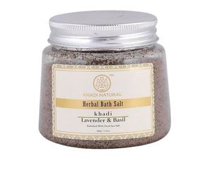 Vente en gros de bains relaxants à la lavande et au basilic ayurvédiques, aromathérapie relaxante, soins naturels pour la peau, étiquette privée, approvisionnement en vrac - Product Image 4