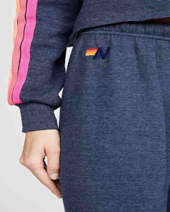 Pantalon de jogging pour femme de haute qualité, couleur unie, en molleton brossé, grande taille, respirant, pour la saison d'automne - Product Image 5
