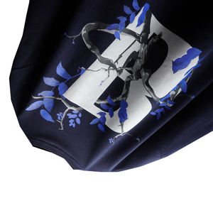 Camiseta personalizada con impresión 3D en relieve, camisetas lisas 100% algodón poliéster para hombre, serigrafía, camisetas para hombre - Product Image 6