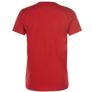 เสื้อยืดผู้ชายคุณภาพสูง ขายดีที่สุด สีตามสั่ง ผ้าฝ้าย 100% ทรงเข้ารูป เป็นมิตรกับสิ่งแวดล้อม แขนสั้น ผ้าเจอร์ซีย์เนื้อแน่น 210 กรัม - Product Image 6