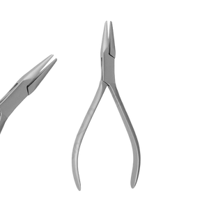 Flat Nose <b>Pliers</b> 140mm Stainless Steel Manual Professional Dental Use High Quality Compact Ergonomic Design <b>Small</b> Hands Women - Product Image 1