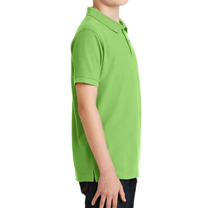Camiseta Polo Casual para Hombre 100% Algodón, Transpirable, de Secado Rápido, Corte Holgado, con Logotipo Bordado Personalizado, Corte Regular - Product Image 3