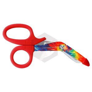 Tijeras Médicas de 7.5 Pulgadas, Tijeras para Emergencias y Trauma, Punta Roma, Cuchillas Antiadherentes de Seguridad, Autoclavables, Resistentes a la Oxidación - Product Image 3