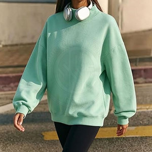 เสื้อสเวตเชิ้ตสำหรับผู้หญิงดีไซน์ใหม่ที่มีลุคร่วมสมัยสำหรับใส่ประจำวัน - Product Image 6