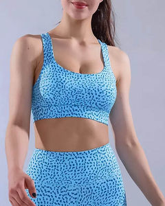 Ensemble de yoga pour femme, nouveau style, fabrication d'usine, pas cher, séchage rapide, vêtements de sport pour femme - Product Image 2