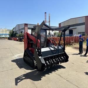 Cargadora Compacta TS100 de Calidad Premium con Gran Potencia de Elevación y Capacidades Operativas Versátiles - Product Image 1