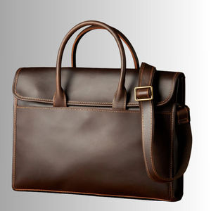 Maletín para Portátil de 14 Pulgadas para Hombre, de Poliéster, Casual, Impermeable, Gran Capacidad, para Oficina y Negocios, con Cierre de Cremallera - Product Image 2