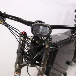 Bicicleta Eléctrica de 72v 3000w, Bicicleta Eléctrica con Llantas Gruesas, Vehículo Eléctrico Todoterreno - Product Image 6
