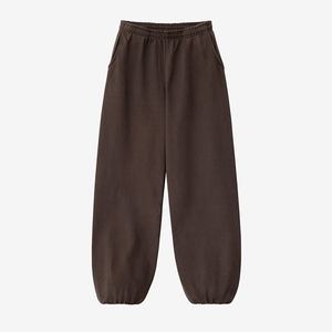 Pantalons de survêtement pour hommes personnalisés, en molleton de coton de qualité supérieure, respirants, doux, pour la salle de sport, l'entraînement, décontractés, OEM, ODM, étiquette privée - Product Image 4
