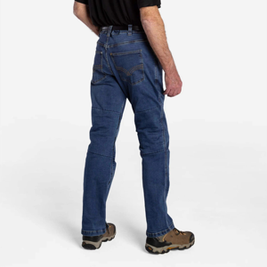 Jeans classiques pour homme à jambe droite - Denim durable et confortable pour un usage quotidien, parfait pour les occasions décontractées - Product Image 1