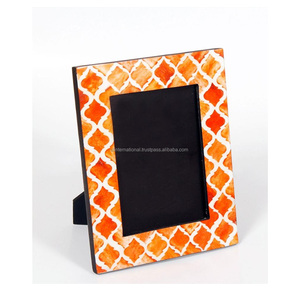 Marco DE FOTOS decorativo con incrustaciones de hueso de último diseño, personalizar el color, el tamaño y el precio para la venta de productos calientes - Product Image 6