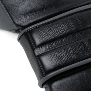 Gants de MMA professionnels en cuir doré avec logo personnalisé, antidérapants, imperméables, respirants, à lacets pour la fermeture du poignet, ensemble d'équipement de boxe - Product Image 6