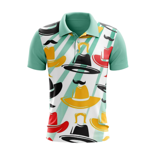 Camisetas Polo de Alta Calidad para Hombre, Antiarrugas, 100% Poliéster, Camisetas Personalizadas al por Mayor con Estampado y Tejido de Punto - Product Image 4