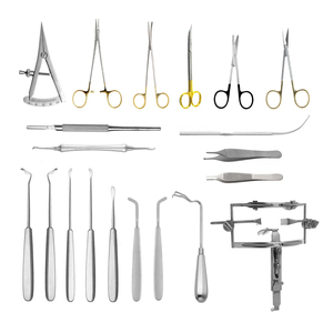 Juego de Instrumentos Quirúrgicos para Reparación de Palato Abierto de Alta Calidad, 22 Piezas, Marca SURGINEXA, Certificado CE, Garantía de 3 Años, para Hospital - Product Image 1