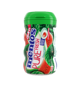 Paquet en vrac Menthes moelleuses à la pastèque-Mentos sucrés pour dépanneurs et détaillants - Product Image 2