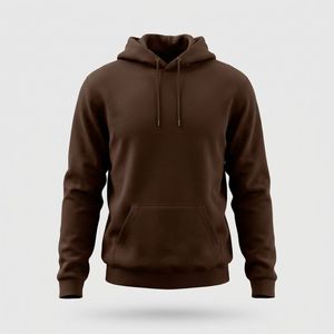 Sudadera con Capucha Lisa Personalizada para Hombre, 100% Algodón, Felpa Suave Premium, Estilo Casual para Primavera, Uso Diario, Ropa Urbana - Product Image 1