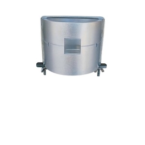 <b>Aluminium</b> Irregular Shape 100mm Casting Flask Round Mold Jewelry Making Tool Equipment - Product Image 2