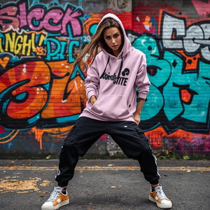Sudadera con Capucha Oversize de 500 GSM, de Algodón Grueso y Felpa, Estilo Urbano, Holgada, Unisex, Cálida, Informal, OEM al por Mayor - Product Image 1