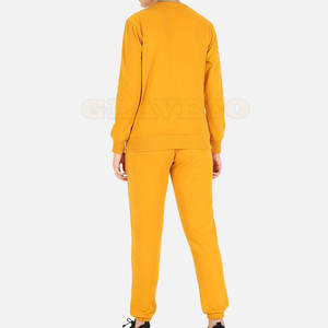 Ensemble de survêtement de luxe haut de gamme pour femme, tenue de sport à capuche, vêtements de course, jogging, vêtements de marque personnalisés, vente en gros - Product Image 2