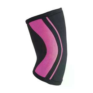 Manchon de soutien pour coudes et genoux en néoprène élastique avec logo personnalisé, pour haltérophilie, powerlifting, avec fonction de protection, pour la salle de sport - Product Image 6