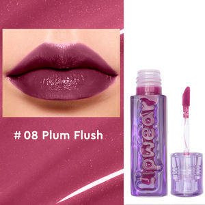 Brillo Labial al por Mayor con Textura Suave y Acabado Líquido Moderno, 15g Peso Neto - Product Image 1