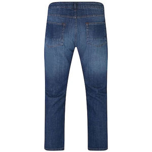 Jean en denim personnalisé pour homme, coupe slim, coupe athlétique, extensible, effet délavé, très demandé - Product Image 3