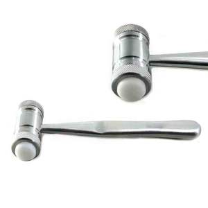 สิ่วตัดกระดูก Astrin Surgical Dental Osteotome สำหรับแยกสันกระดูก ทำจากเหล็กกล้าไร้สนิม พร้อมค้อนตอกสำหรับขยายกระดูก - Product Image 3