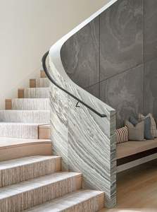 Fabricante de revestimiento de piedra natural delgada en India, bloques de revestimiento de piedra de pizarra, duraderos, con certificación CE, para uso decorativo en villas. - Product Image 4