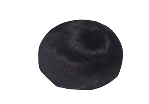 Human Hair Mono Base Toupee Bonnet <b>Wig</b> for <b>Men</b> with Bangladesh Hair Patches and Taz Hair - Product Image 6