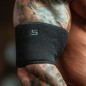 Manchon de compression en néoprène pour l'entraînement, soutien musculaire du biceps et du coude, support de bras pour la musculation - Product Image 3