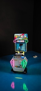 เครื่องเกมแข่งจักรยานอาร์เคดจอ 17 นิ้ว สำหรับผู้เล่นคนเดียว ยี่ห้อ Space X – เกมจำลองการแข่งมอเตอร์ไซค์แบบหยอดเหรียญสำหรับเชิงพาณิชย์ - Product Image 2