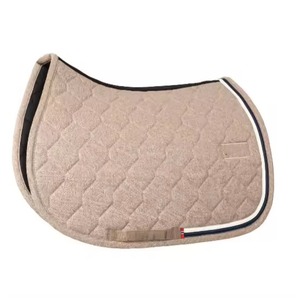 Novedad 2026: Almohadilla para Silla de Montar con Orejeras a Bajo Precio, para Doma y Salto Ingles, Servicio OEM - Product Image 1