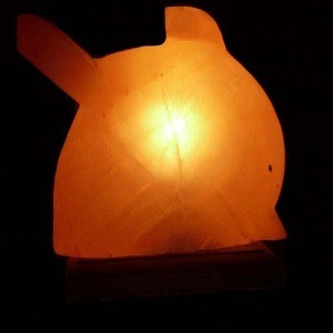 <b>Rabbit</b> Shape Himalayan Salt Lamp <b>Rabbit</b> Shape Himalayan Pink Rock Salt Lamp 100% Organic Hand Curved Led <b>Light</b> For Decoration - Product Image 6
