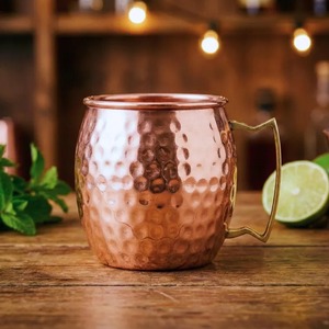 Metal Ceramic <b>Copper</b> Mug Set Premium <b>Copper</b> Ceramic <b>Cups</b> - Product Image 5