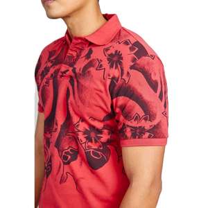 Custom Men's Premium Solid <b>Pink</b> Color Sublimated Print Short Sleeve <b>Polo</b> <b>Shirt</b> Casual Breathable Fabric Men's <b>Polo</b> <b>Shirts</b> - Product Image 6