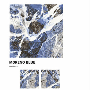 Carreaux de porcelaine haute brillance de qualité export, dos renforcé, 60x60cm (600x600mm, 24x24), surface pour projets d'intérieur modernes - Product Image 1