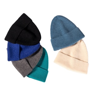 Beanie Hat Hot Sales Unisex Winter Beanie Hat Keep Warm Autumn and Winter Light Board Knitted Hat - Product Image 2