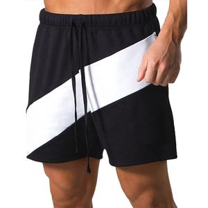 Personnalisé Long French Terry Hommes Formation Athlétique Court Avec Cordon Unisexe Polaire Coton Shorts Blanc Gym Sweat Shorts Pour Hommes - Product Image 1