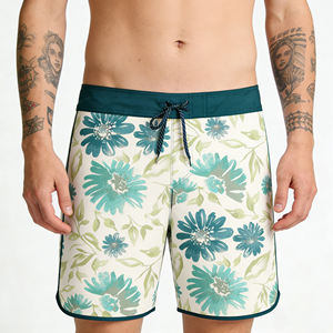 Shorts cargo, shorts de plage, shorts de sport pour homme 4 directions extensibles avec poche, séchage rapide, respirant, imperméable pour l'entraînement - Product Image 1