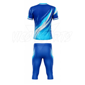 Uniforme de football américain de style premium, tissu respirant, uniforme de football américain pour les matchs, uniforme de football américain - Product Image 3