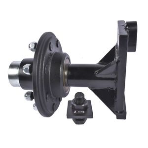 NUEVO Kit de Eje Atornillable de 1 Pieza con 8 Ruedas de 6.5 Pulgadas y Capacidad de 8000 LB para Contenedores de Envío y Remolques - Product Image 2
