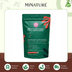 Mascarilla Facial Iluminadora de Remolacha con Ingredientes 100% Puros y Naturales de Calidad Estándar para el Cuidado de la Piel, Exportador Mundial - Product Image 2