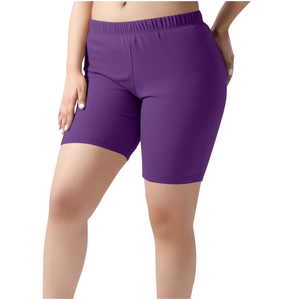 Shorts Deportivos Personalizados al por Mayor para Mujer, Estilo Biker, para Entrenamiento, Yoga y Gimnasio - Product Image 1