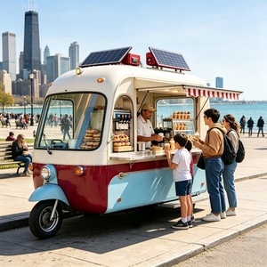 Carrito Calentador de <span class=keywords><strong>Yorkshire</strong></span> Pudding de Alta Resistencia con Estación <span class=keywords><strong>para</strong></span> Salsas y Calentador <span class=keywords><strong>para</strong></span> Ferias Callejeras, Eventos y Mercados Británicos - Product Image 3